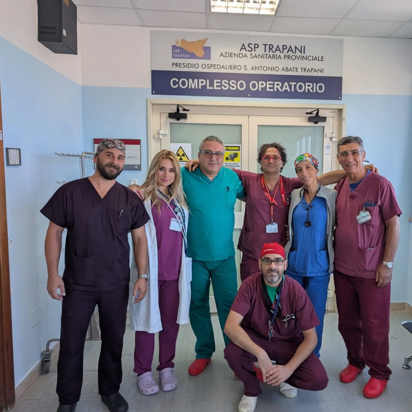 Intervento multiorgano all’ospedale di Trapani da una giovane donna, è il secondo prelievo del 2025