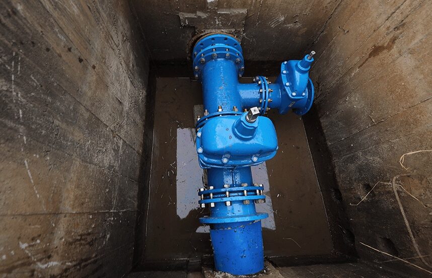 Petrosino potenzia l’acqua nelle abitazioni grazie a un by-pass idrico