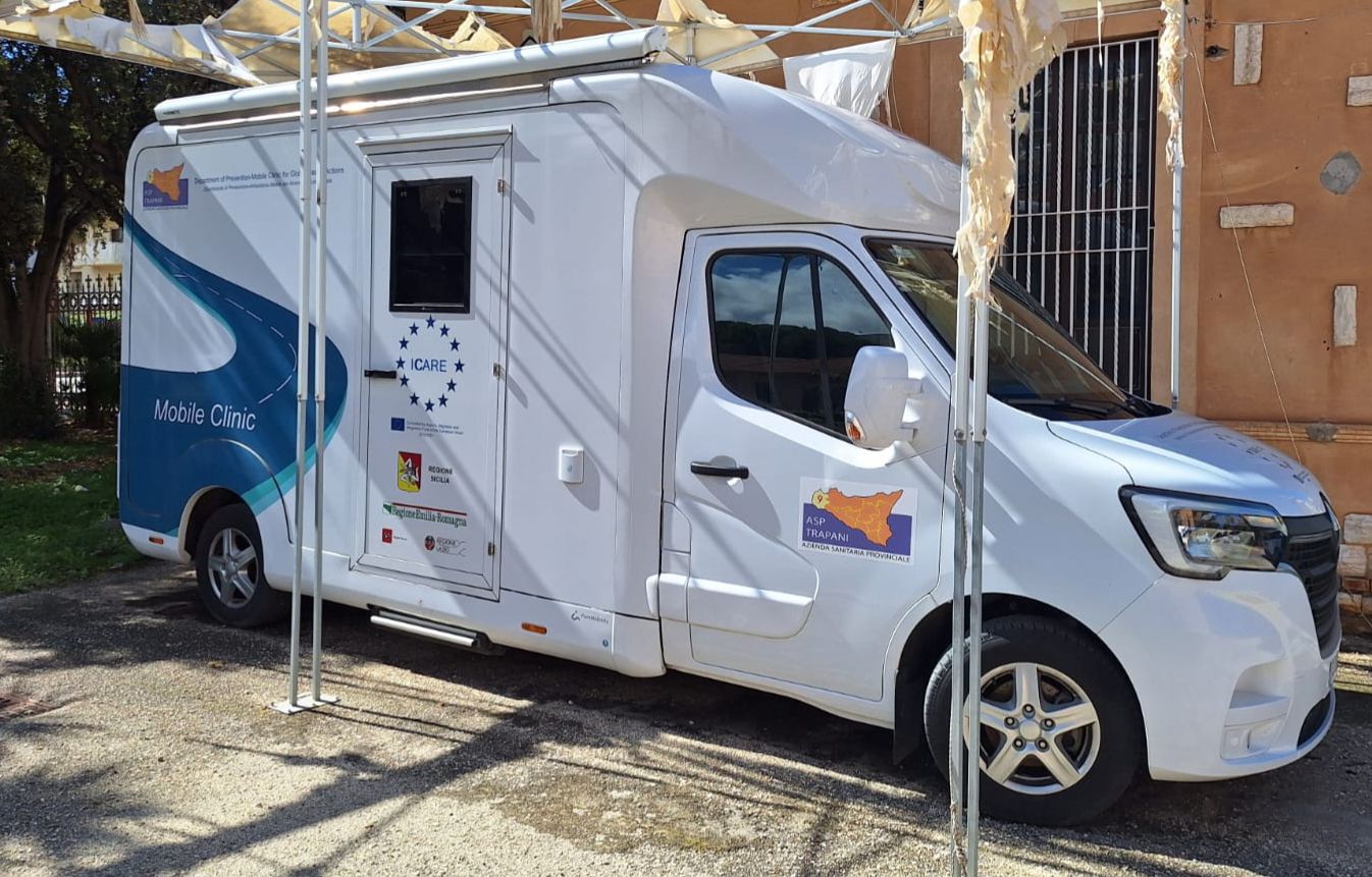 Prevenzione oncologica, nei comuni trapanesi arrivano i camper con screening gratuiti