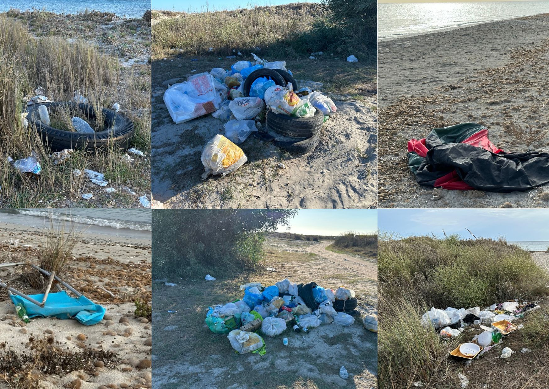 Punto e a Capo… Feto! L’estate finisce tra i rifiuti nell’area umida tra Mazara e Petrosino