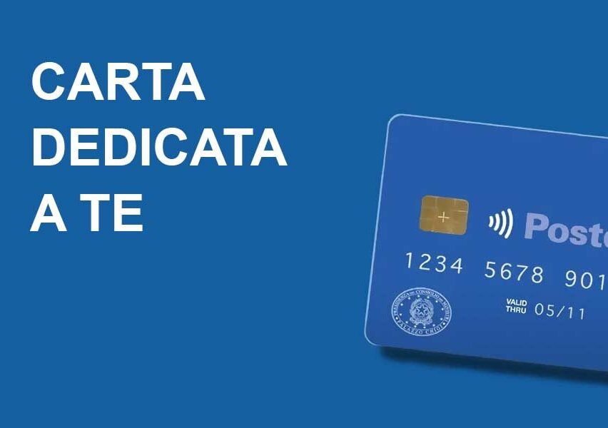 A Petrosino attiva la “Carta Dedicata a Te” 2025 con 500 euro a famiglia