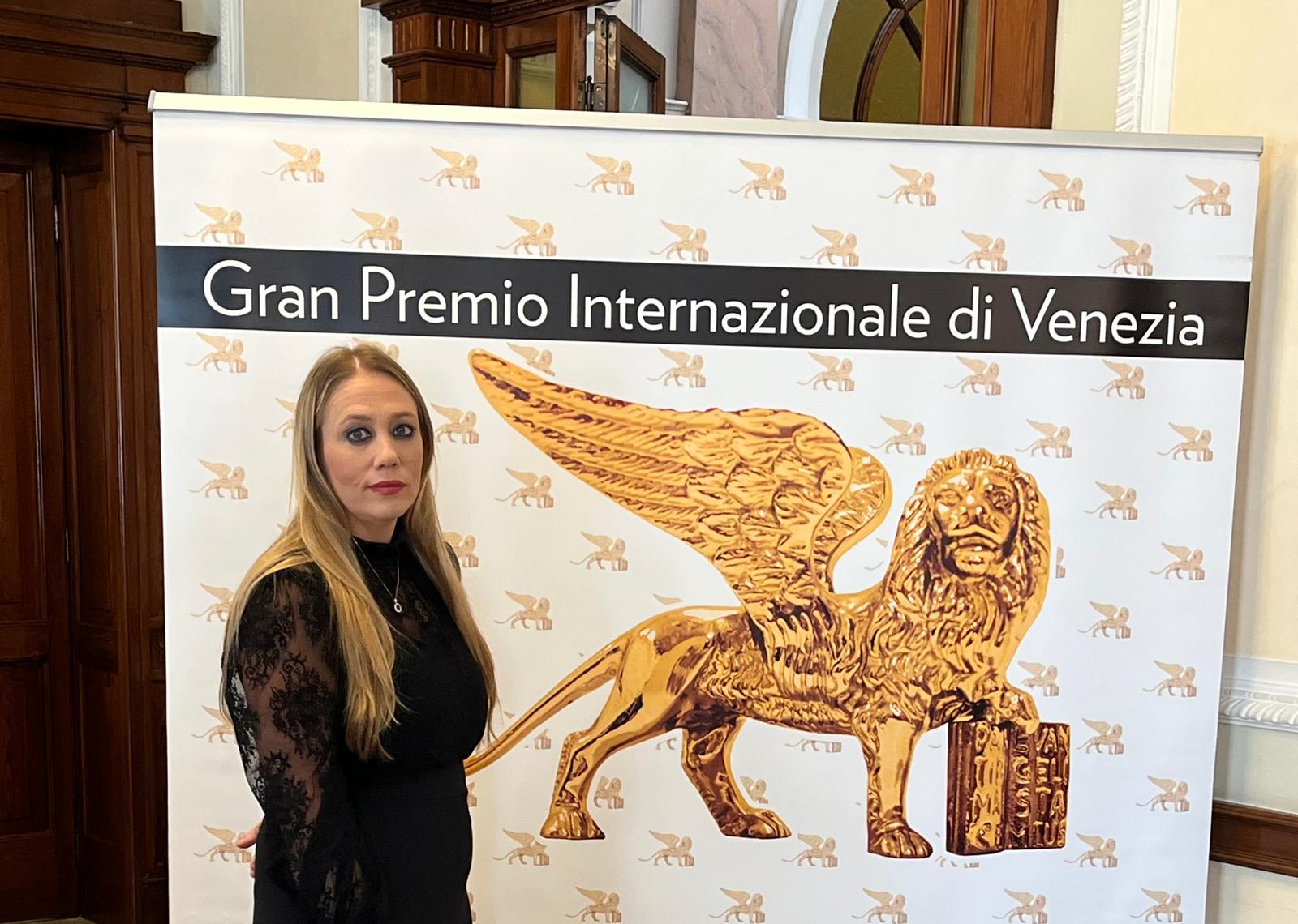 La chef trapanese Rosi Napoli vince un premio internazionale a Venezia