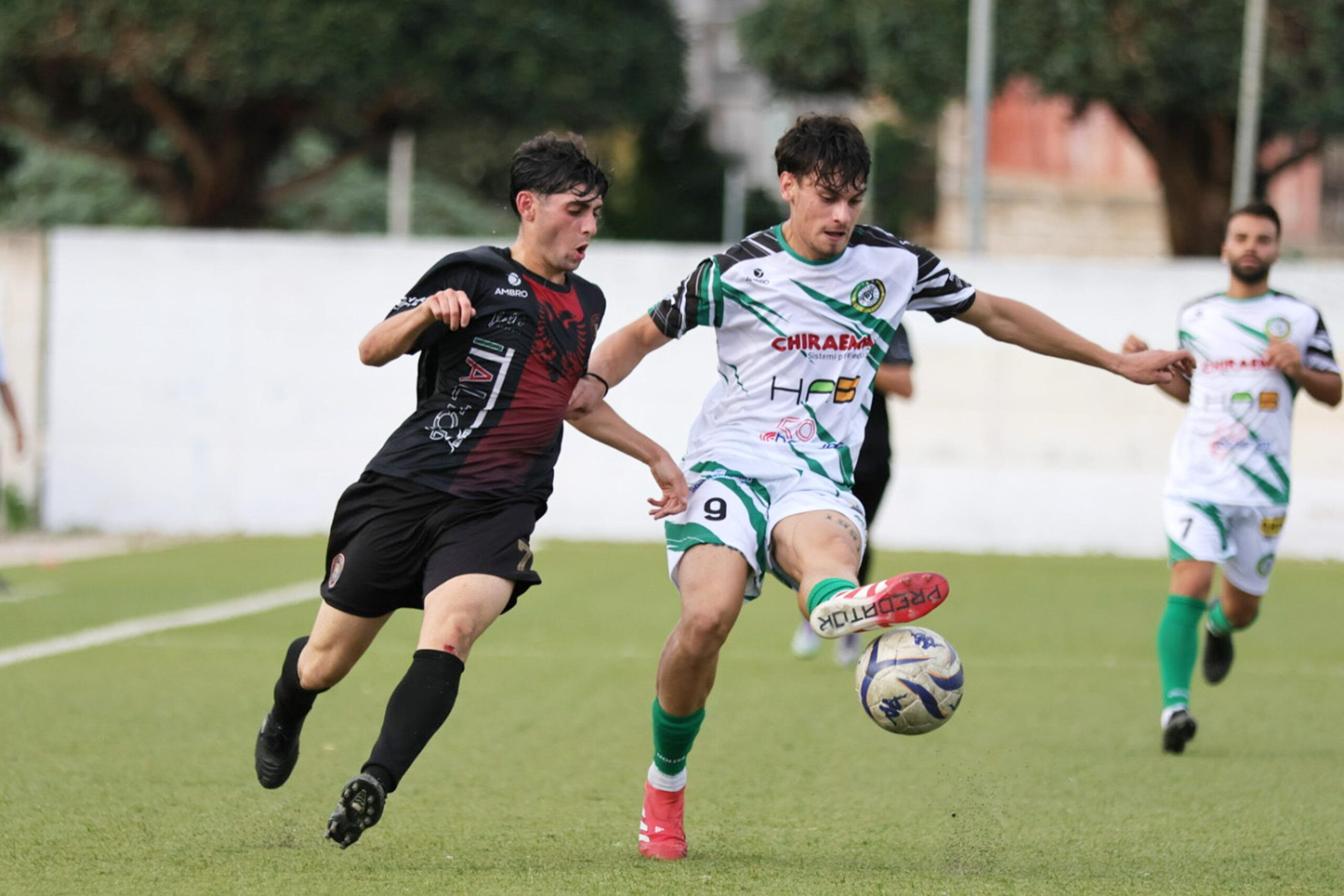 L’Accademia Trapani non si fa sfuggire la vittoria con il San Giorgio Piana