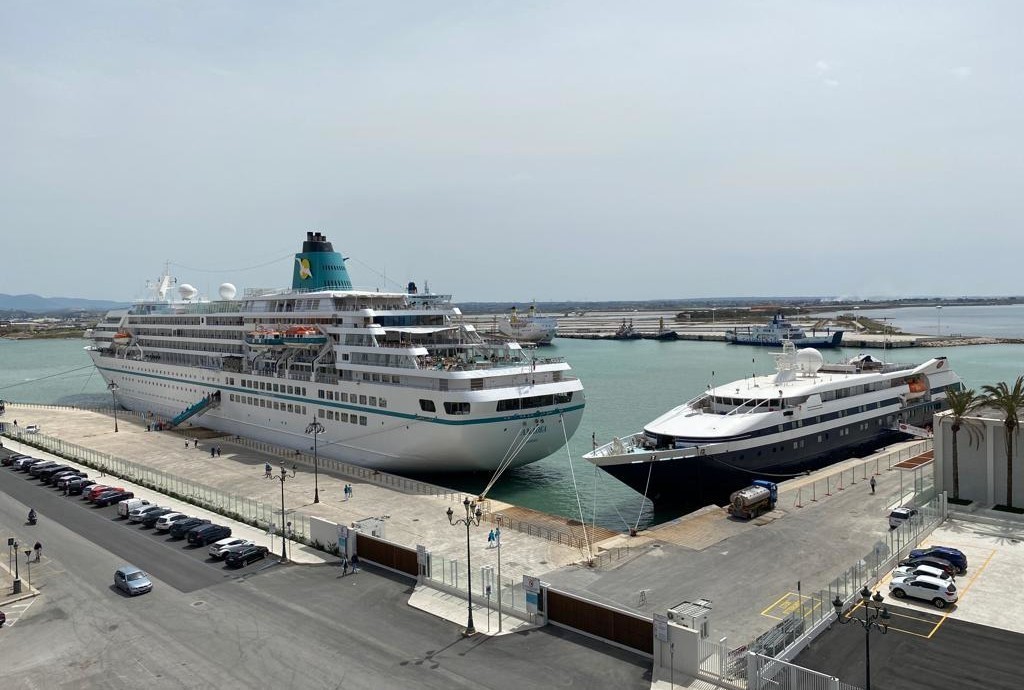 Il Porto di Trapani cresce nel traffico crocieristico: 2025 da record
