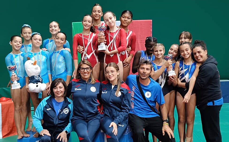 Campionato Regionale Gold, la Diavoli Rossi Marsala sul podio di Rosolini