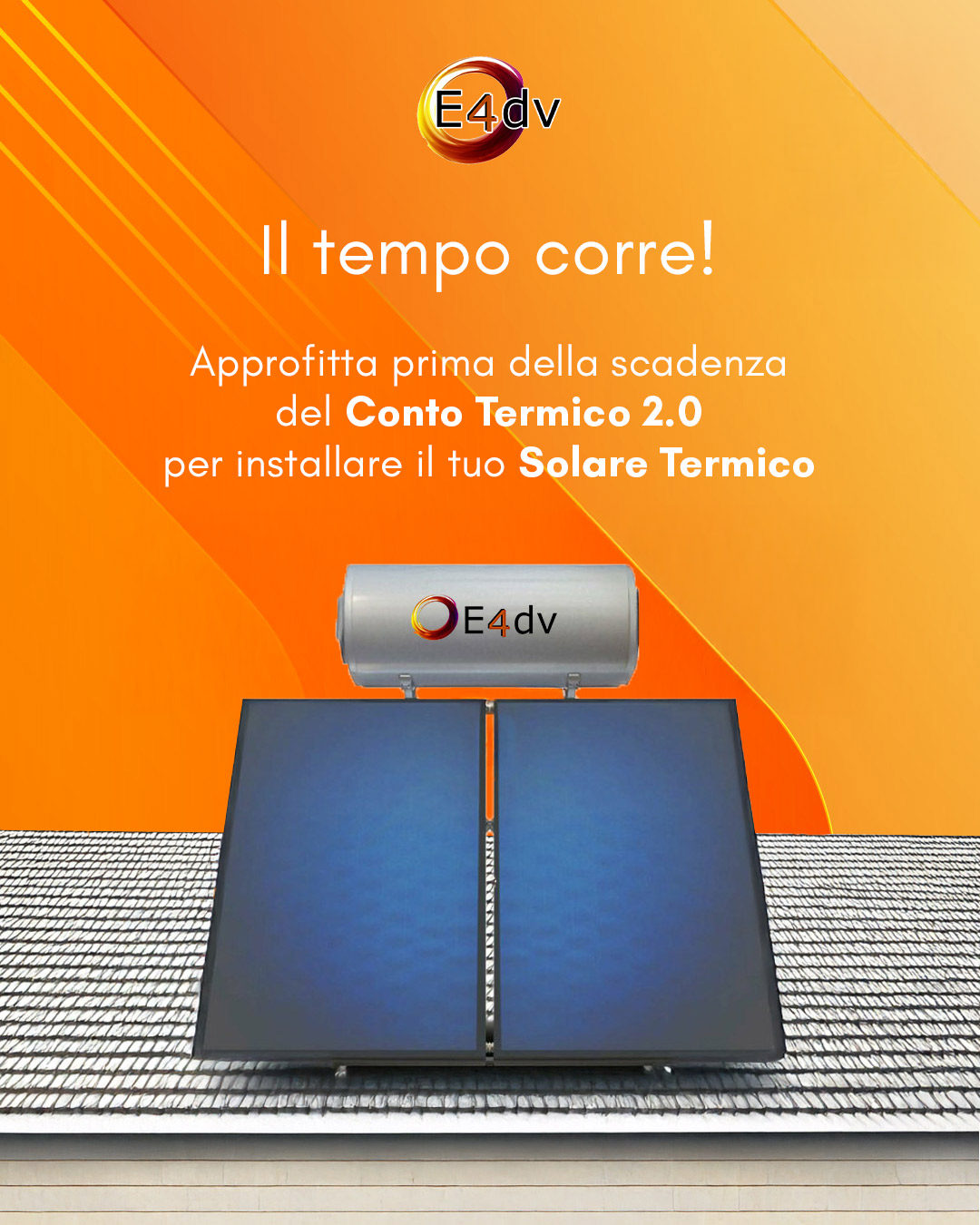 Energia gratuita dal sole? Con E4dv si può!