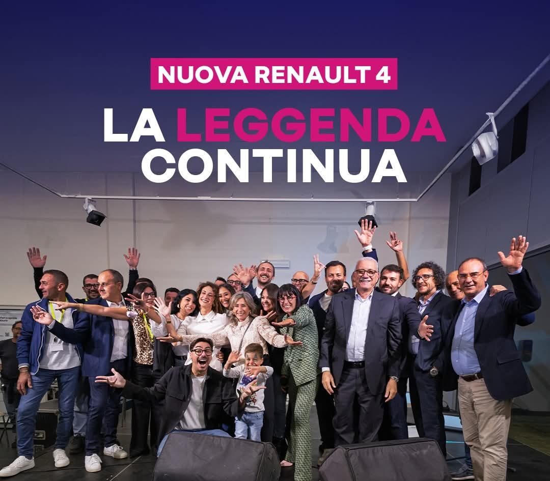 Essepiauto festeggia la mobilità del futuro: Renault 4 100% elettrica + Audi Prima Scelta Plus. VIDEO