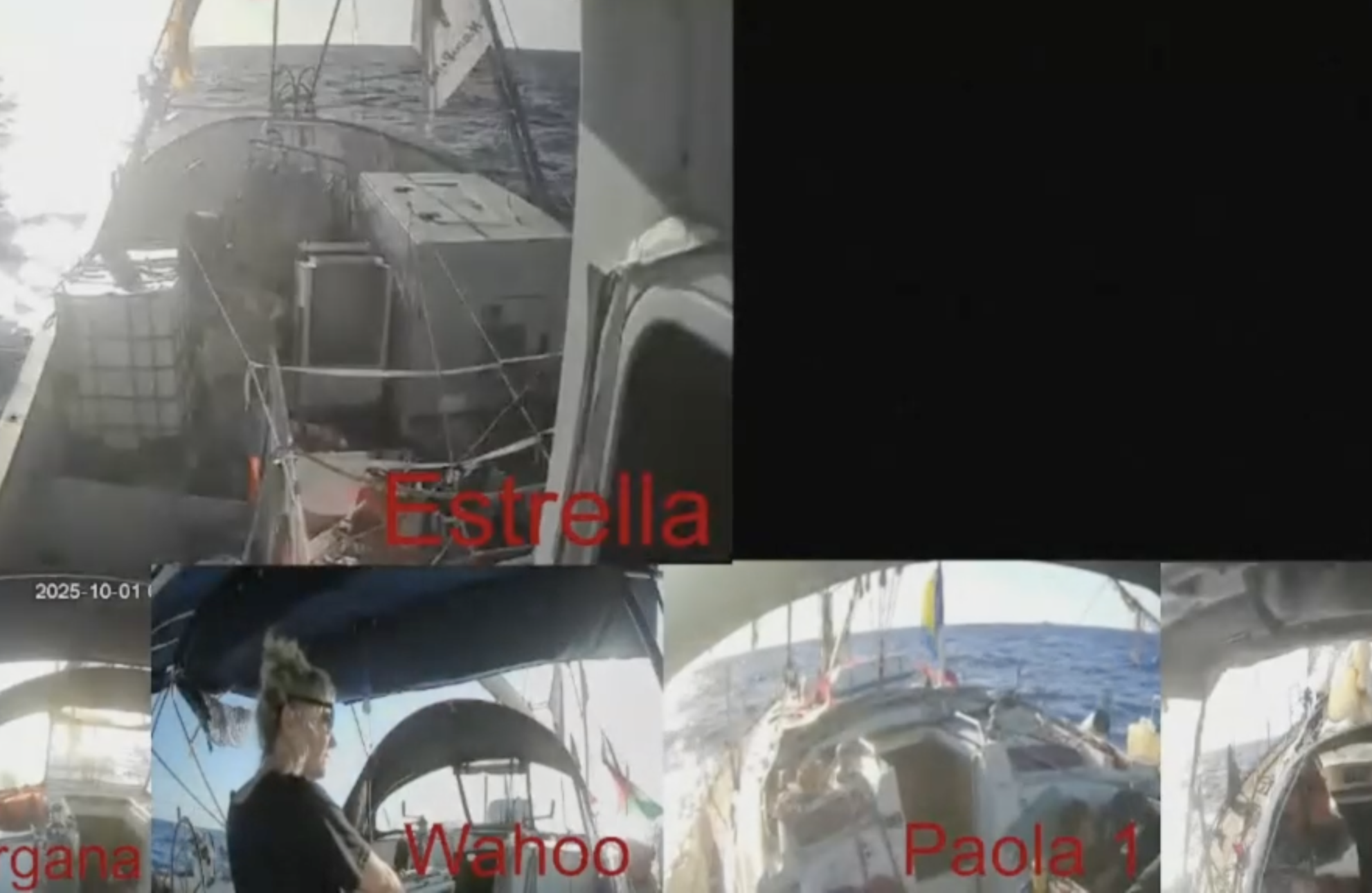 La Global Sumud Flotilla entra nella zona ad alto rischio verso Gaza