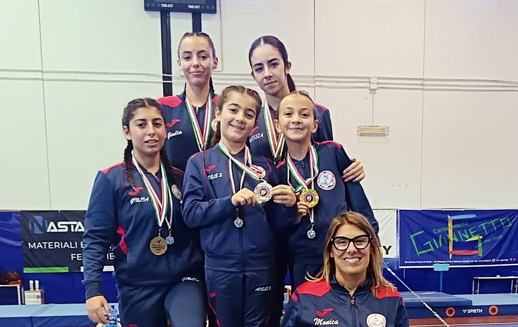 Regionali di Ginnastica Silver, tanti podi per la Diavoli Rossi di Marsala