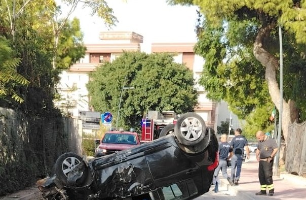 Marsala: grave incidente in viale Cesare Battisti