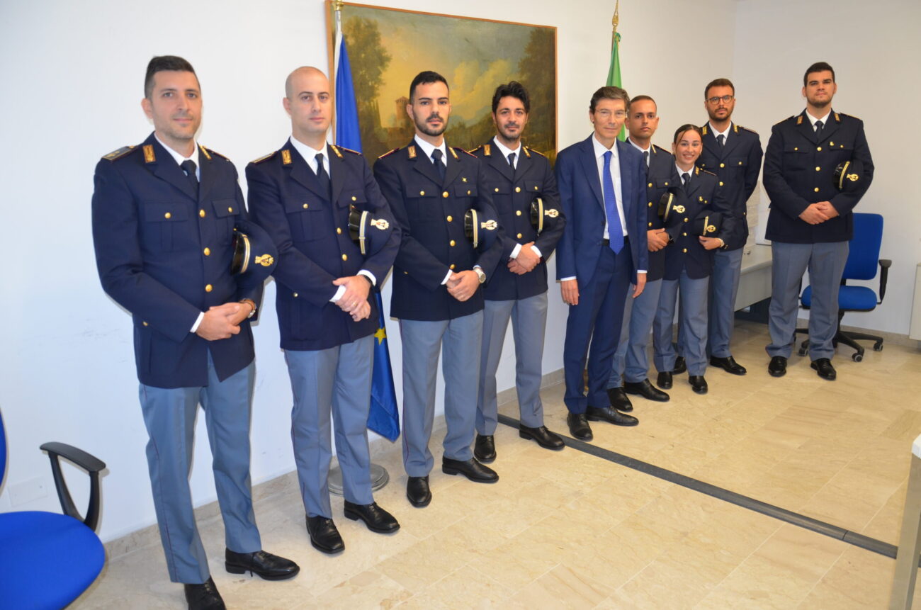 Nuovi ispettori alla Questura di Trapani e ai Commissariati di Marsala e Castelvetrano