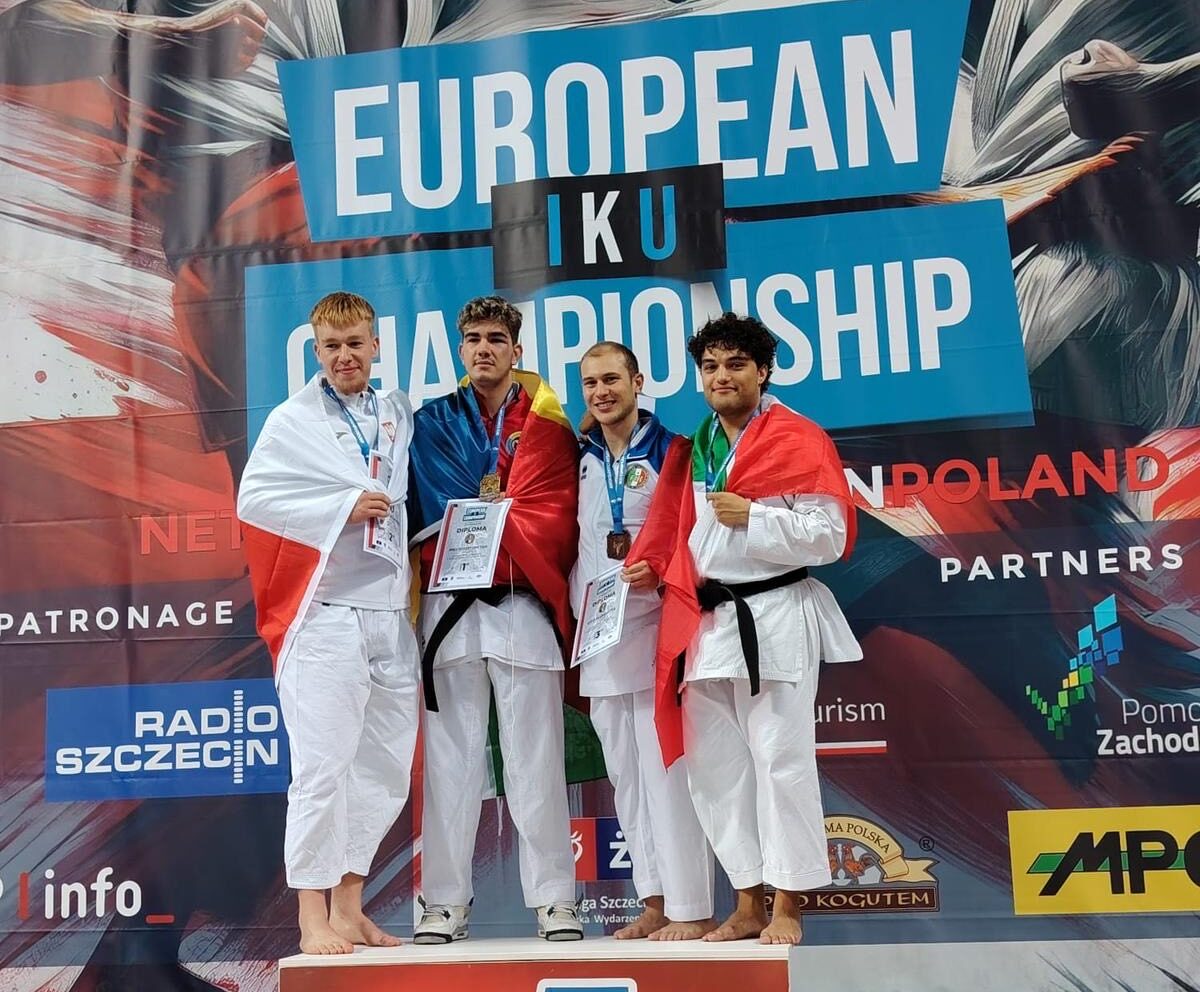 Bronzo europeo per il mazarese Vito Margiotta agli IKU di Polonia
