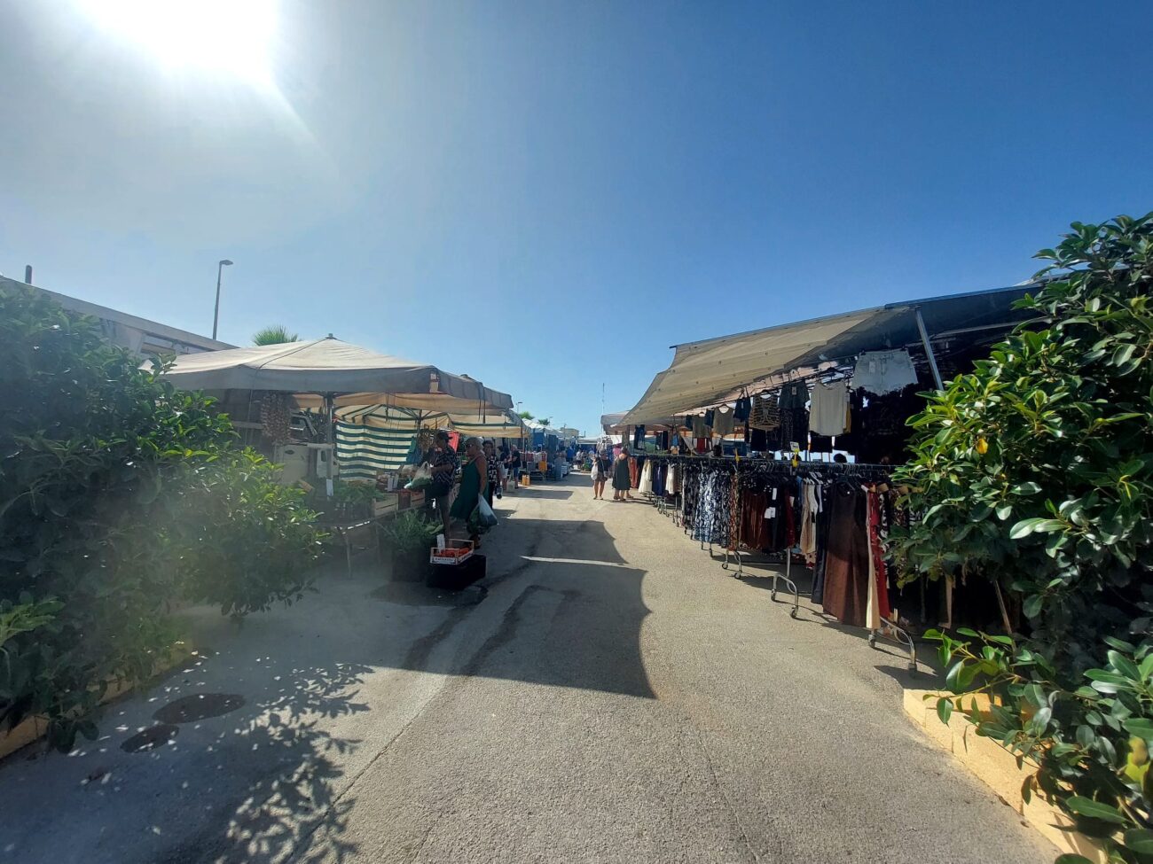 A Petrosino il mercato settimanale torna in viale Giacomo Licari