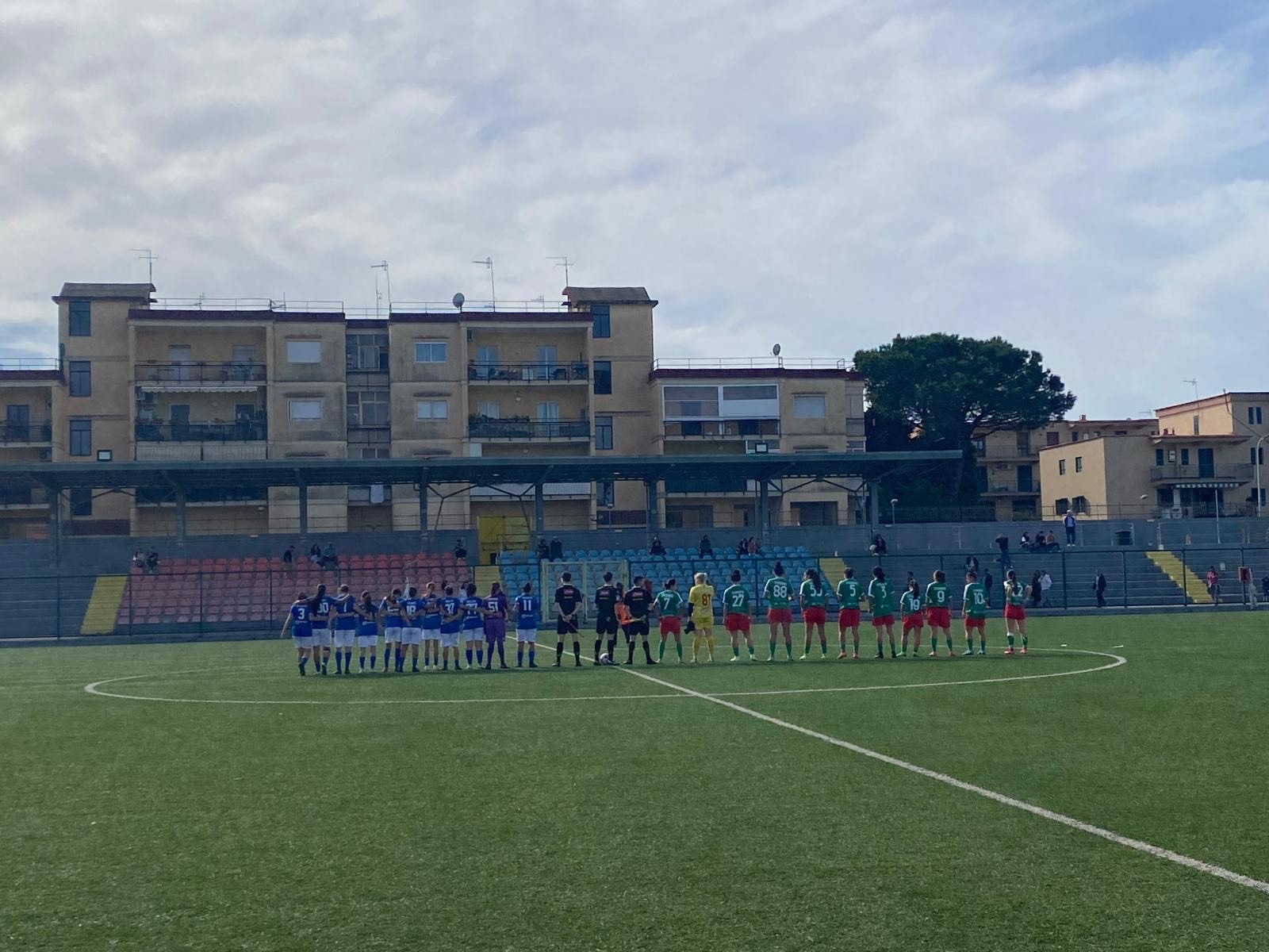Calcio Femminile: il Marsala affonda in Campania contro il Villaricca