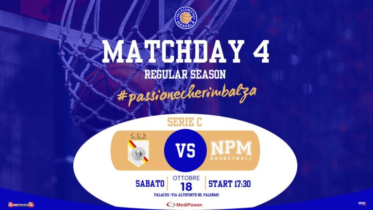 Missione Palermo: la Nuova Pallacanestro Marsala cerca punti e fiducia