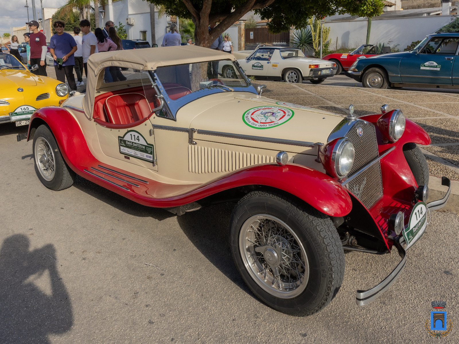 Il giro delle autostoriche ha fatto tappa a Petrosino