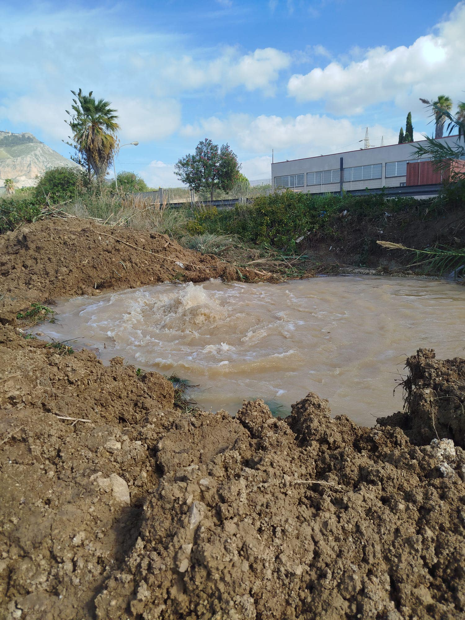 Danno alla condotta di Bresciana, ancora niente acqua nel territorio trapanese