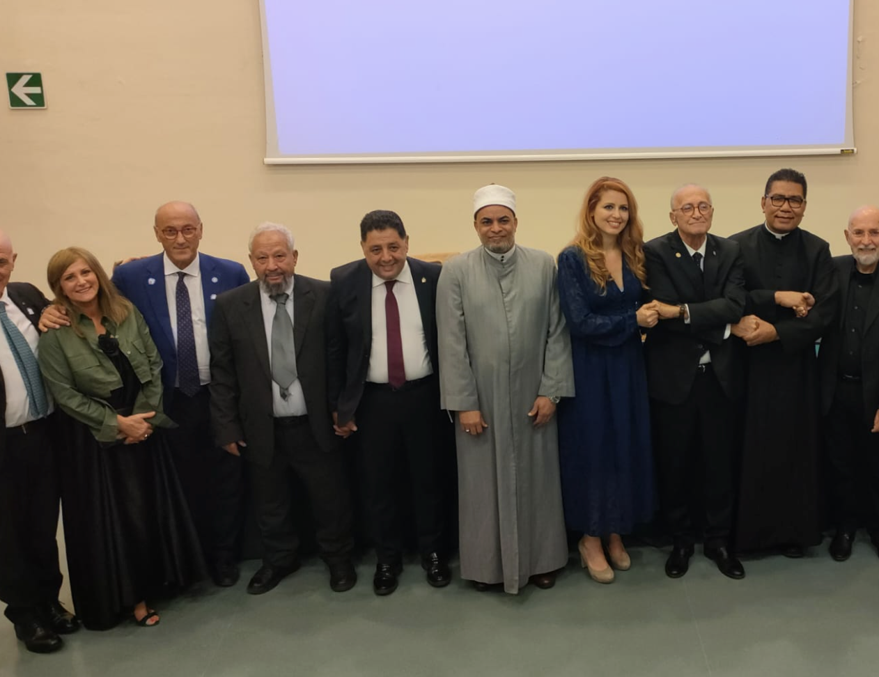 A Mazara l’Invocazione per la Pace fra i Popoli chiude il “Blue Rotarian International Event”