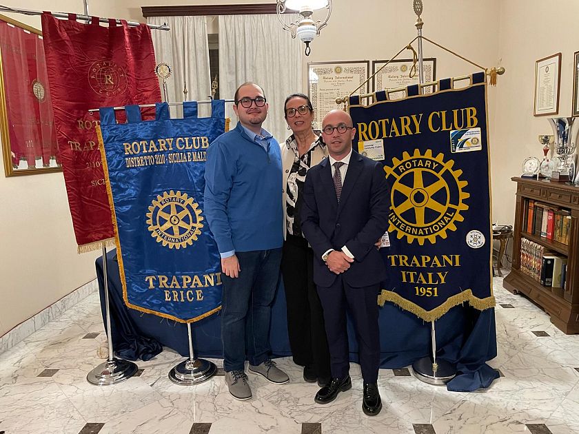 Il Rotary Trapani-Erice dà vita a CRE.S.CO, opportunità contro povertà e emarginazioni