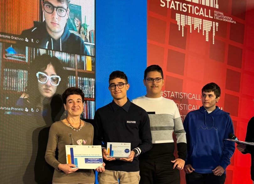 Il Liceo Fardella-Ximenes di Trapani quarto alle Olimpiadi di Statistica