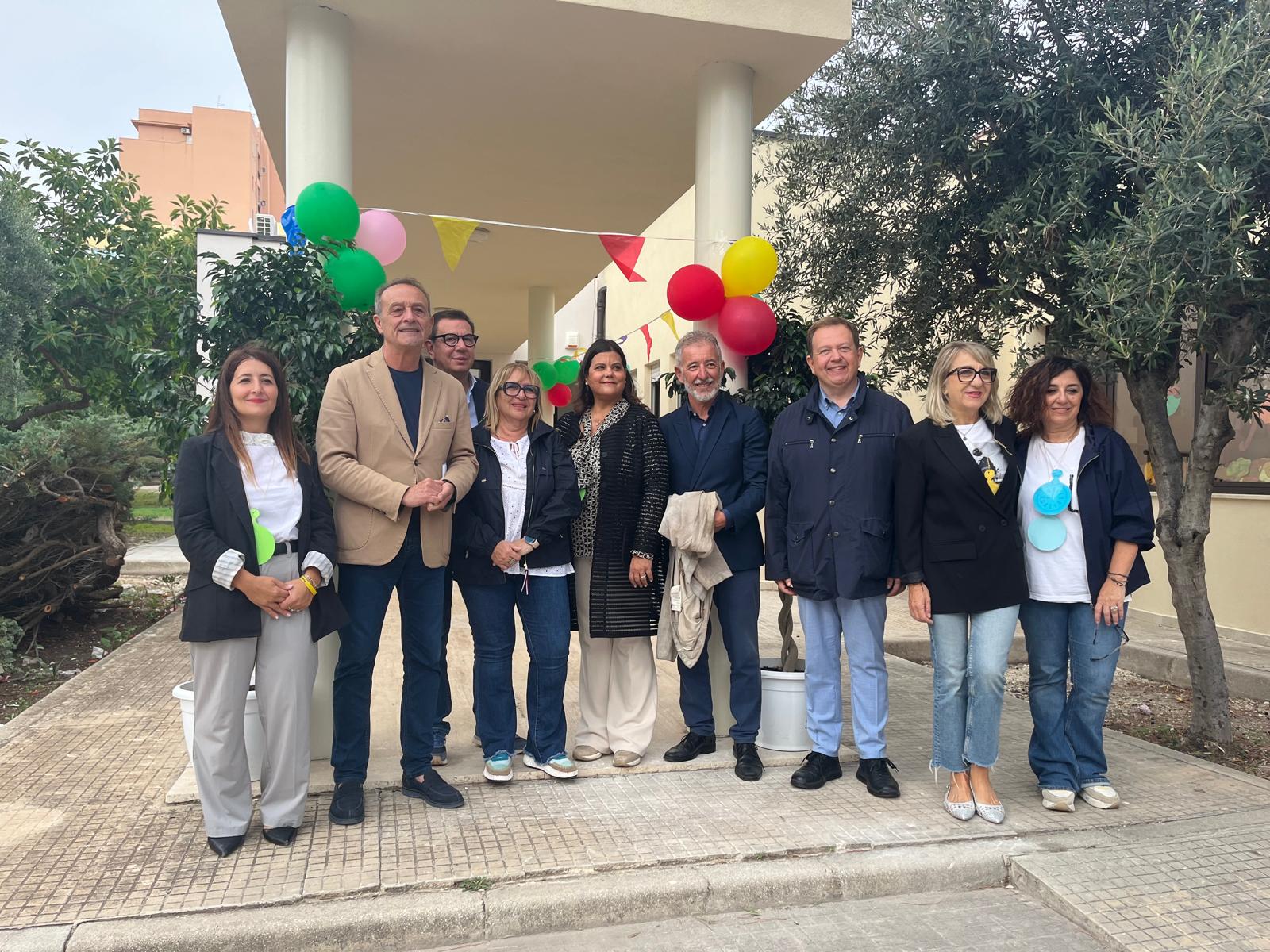 A Trapani si inaugura una nuova scuola dell’Infanzia in via Mazzini. VIDEO
