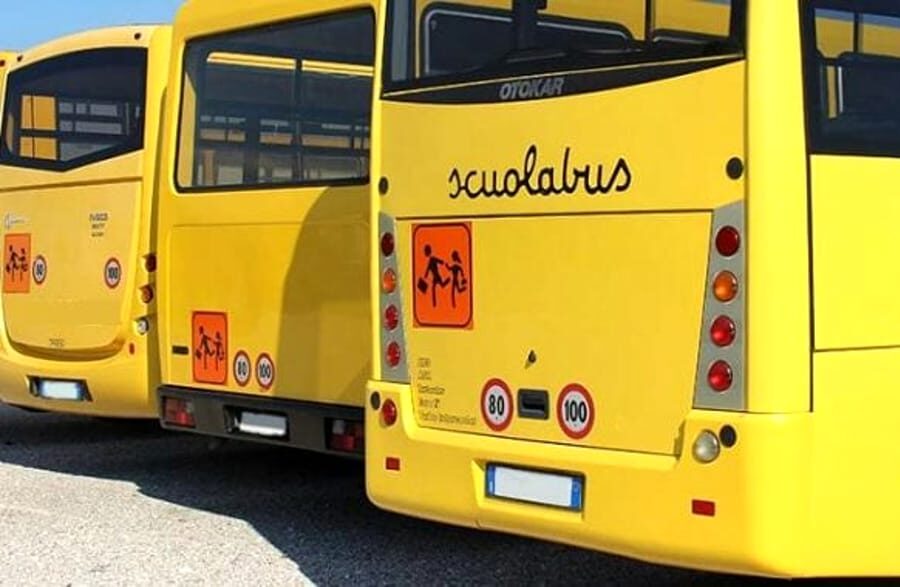Che fine hanno fatto gli scuolabus?