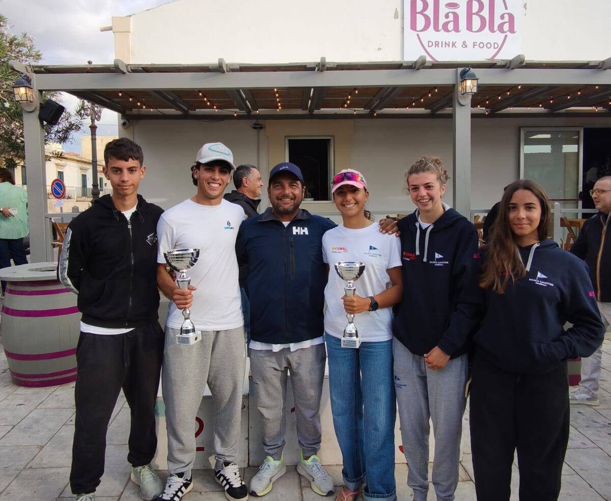 Successo della Canottieri Marsala alla prima regata Zonale ILCA 