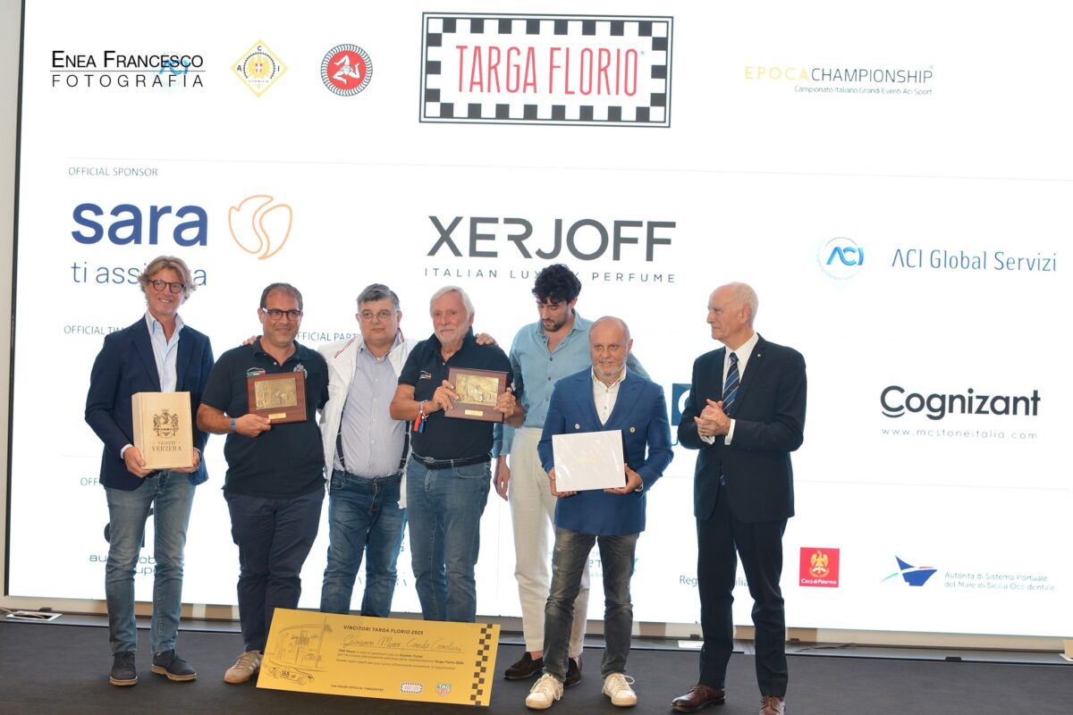 Nella Targa Florio Classica 2025 è dominio… campobellese