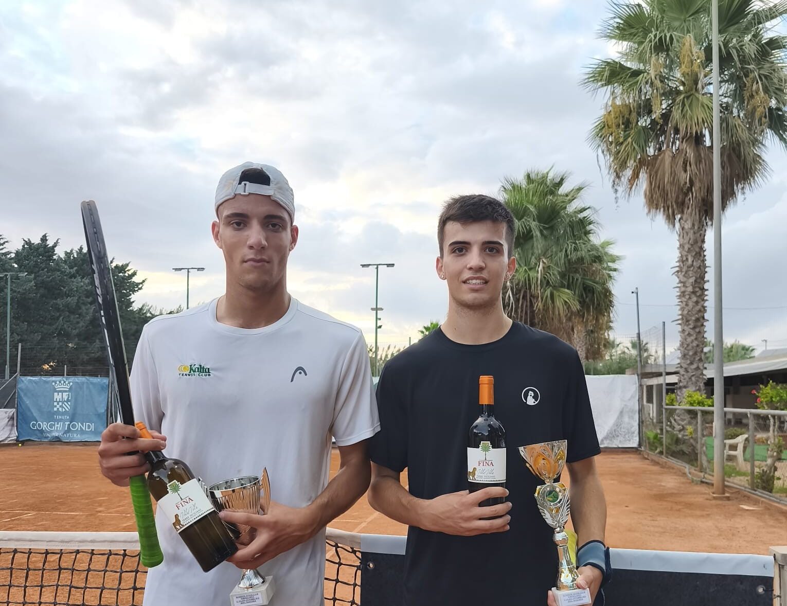 Filippo Suriano vince il Torneo Open al Sunshine di Marsala