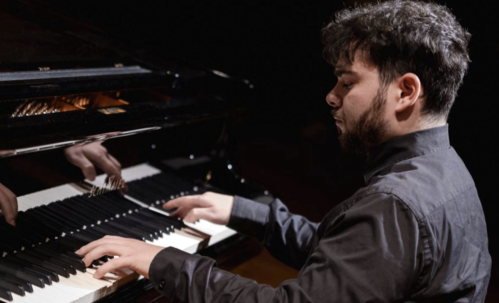 Marsala: recital pianistico con Nicolò Giuliano Tuccia al Sollima