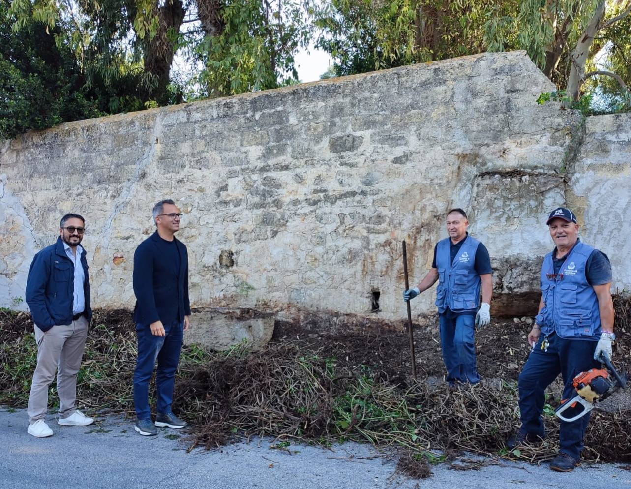 Pulizia e decoro urbano, a Valderice grazie alle borse lavoro