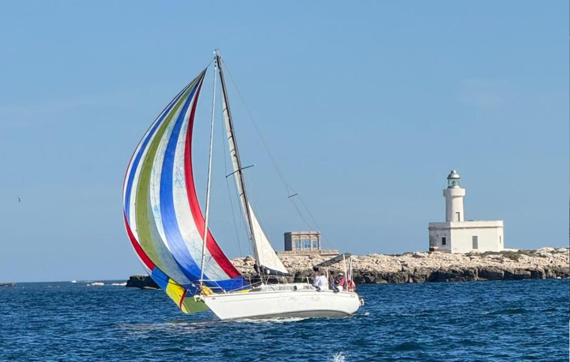 Colori e vento nel mare trapanese con la Veleggiata Autunnale