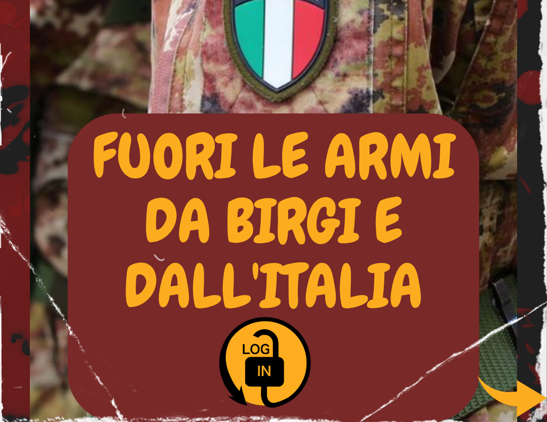 Birgi NATO per addestramento F-35, la mobilitazione lancia l’allarme ambientale