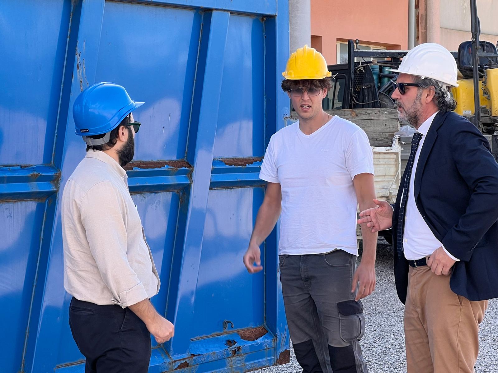 A Petrosino nuova vita per il Palazzetto dello Sport: “Lavori in corso”