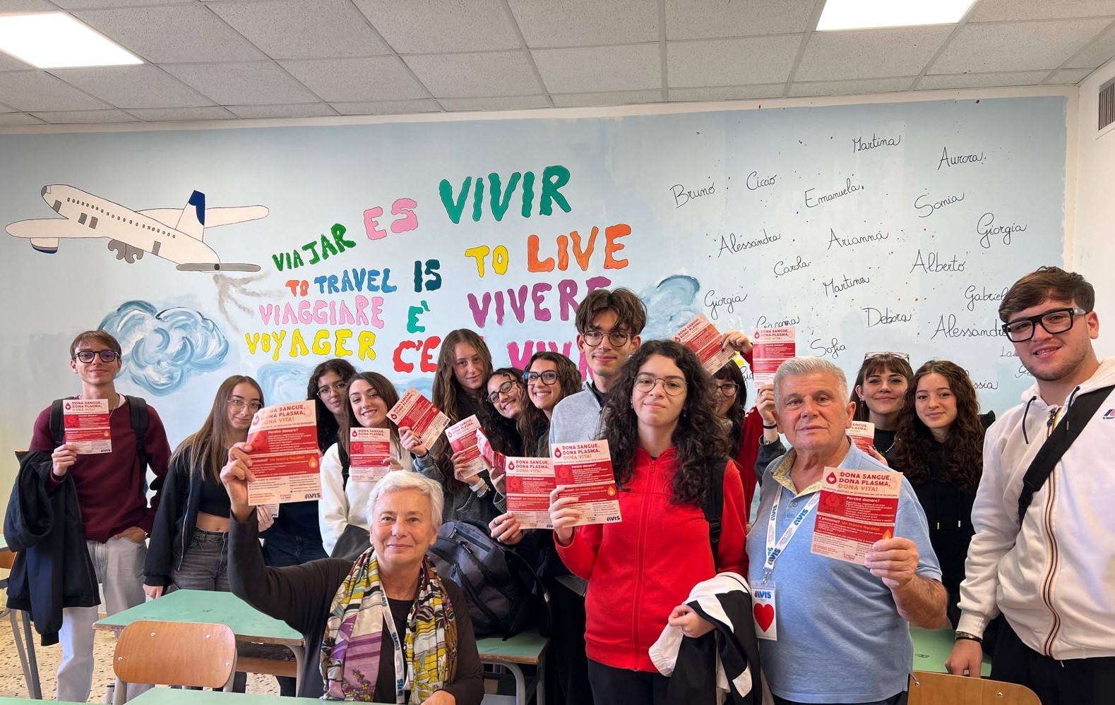 L’Avis di Marsala incontra gli studenti degli istituti superiori