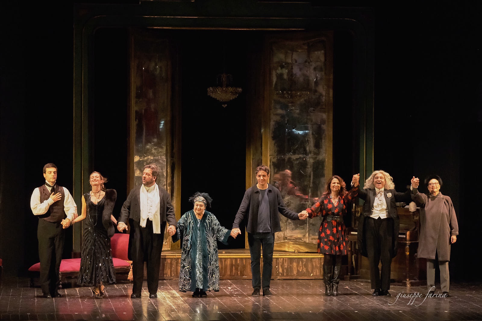 Teatro a Marsala, Ozpetek conquista il pubblico dell’Impero