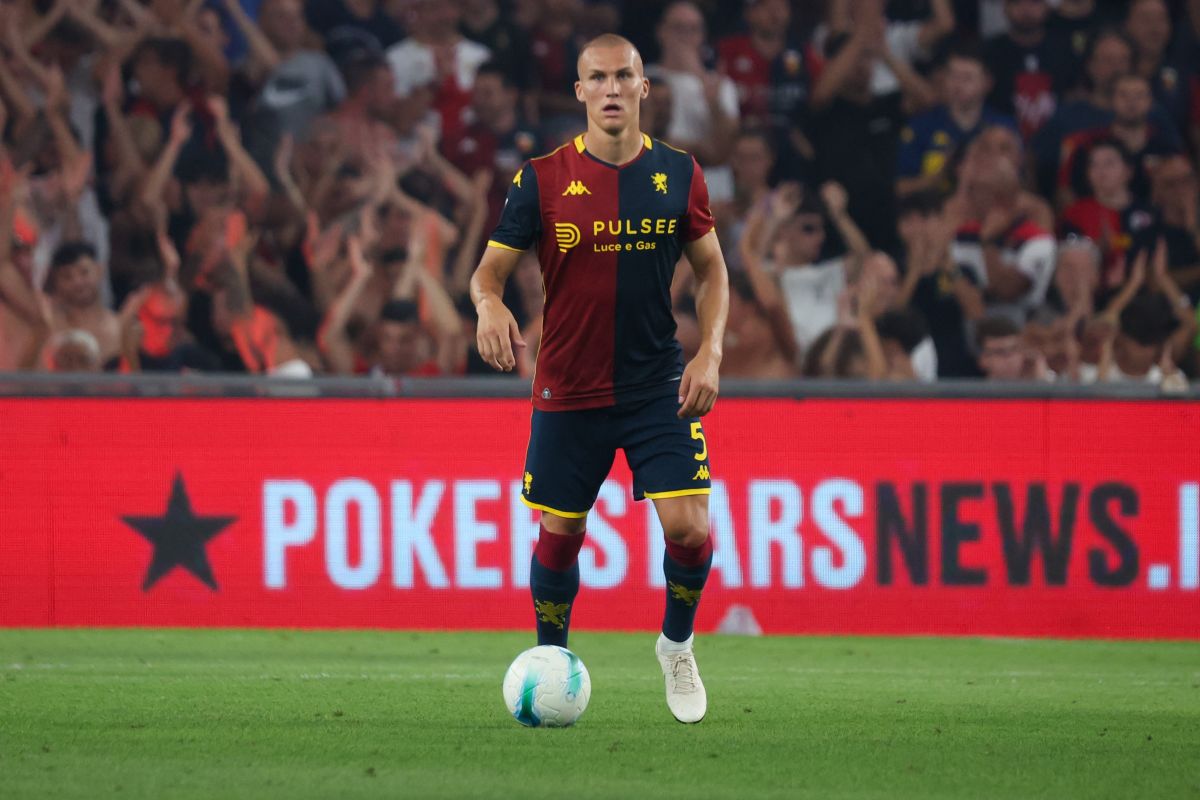 Ostigard beffa il Sassuolo al 92′, prima vittoria Genoa