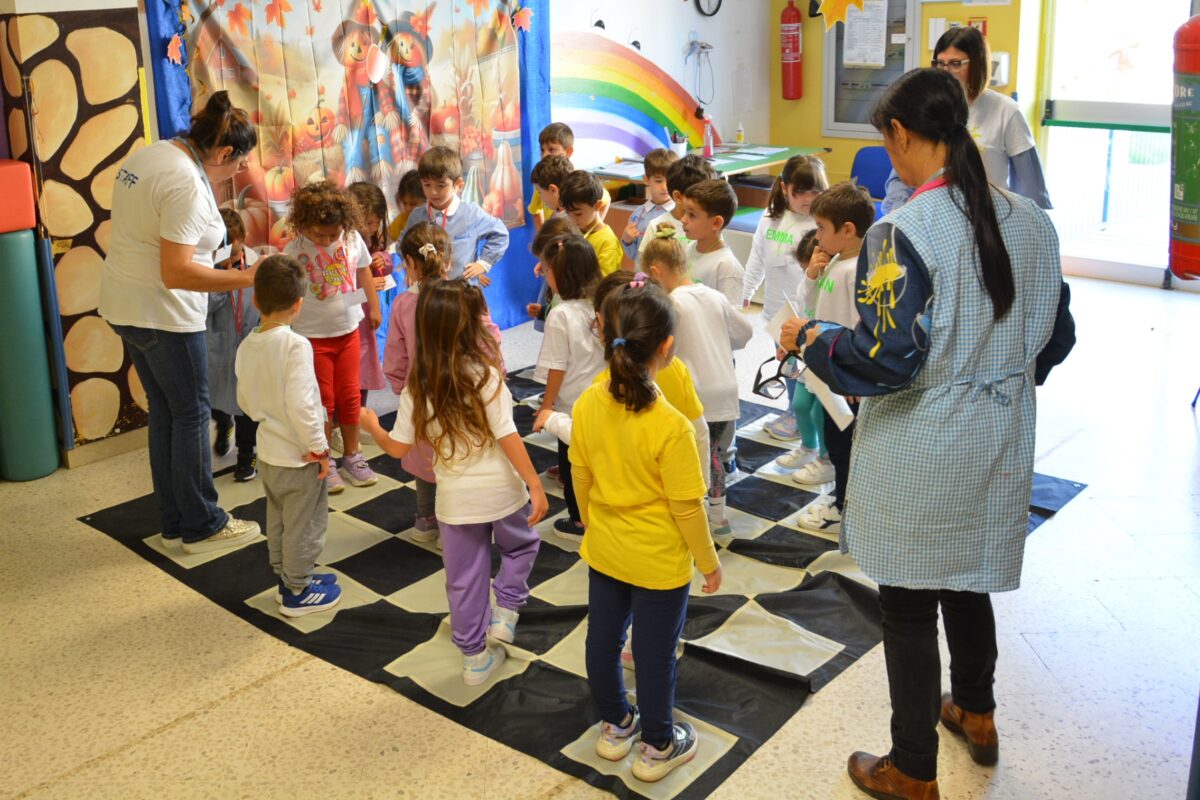 Al plesso dell’infanzia “Pirandello-Bonsignore” di Mazara corso sperimentale di scacchi