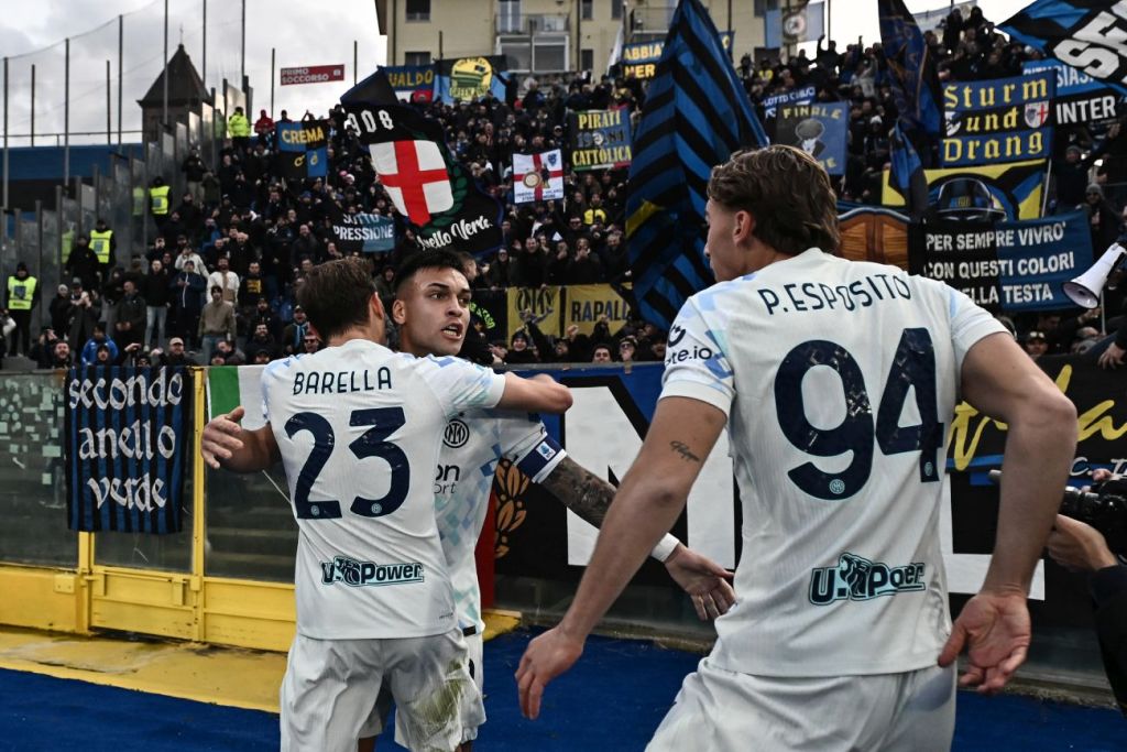 Ci pensa Lautaro, doppietta al Pisa e l’Inter torna a vincere