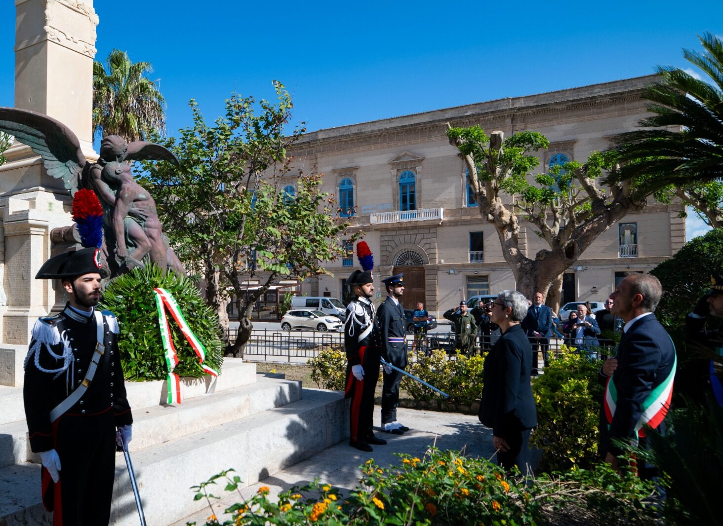 Il 4 Novembre unisce la Provincia di Trapani: memoria e impegno per le Forze Armate