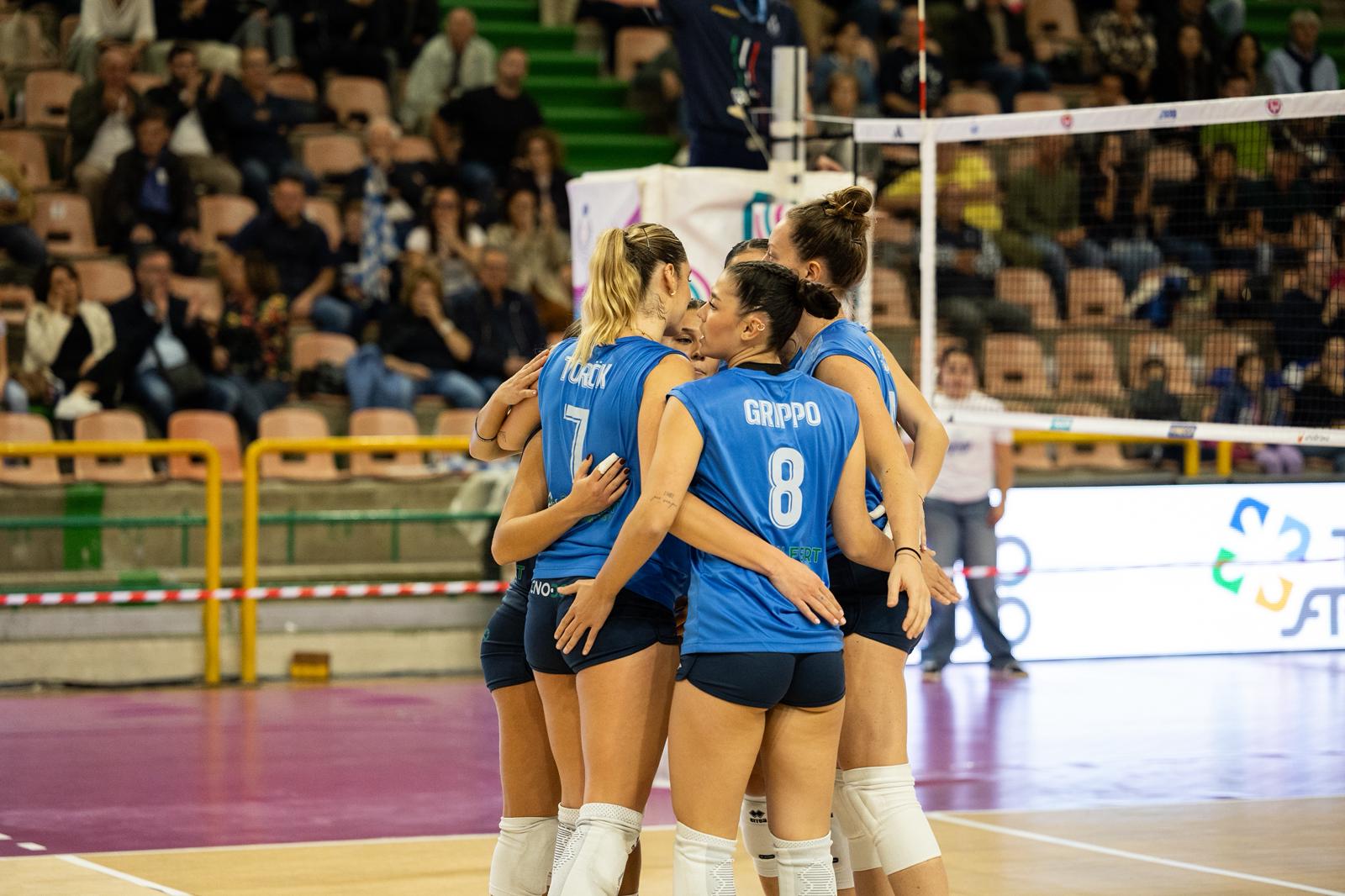 La Marsala Volley sconfitta al tie break dall’Akademia Messina