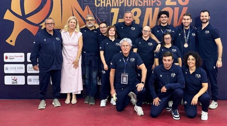 Tennistavolo paralimpico, 4 medaglie per la mazarese “Mimì Rodolico”