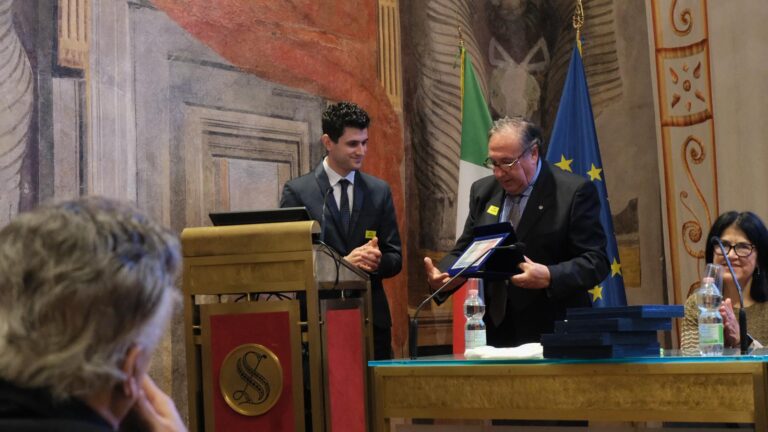 OIPA Trapani e il delegato Baldo Ferlito premiato al Senato per l’impegno a favore degli animali