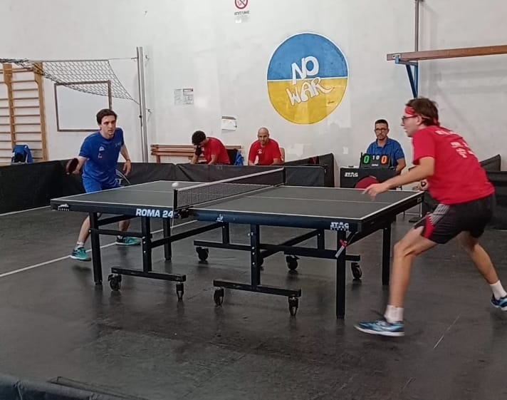 Tennistavolo B1: battuta d’arresto per la “Lecocq” di Marsala in Puglia