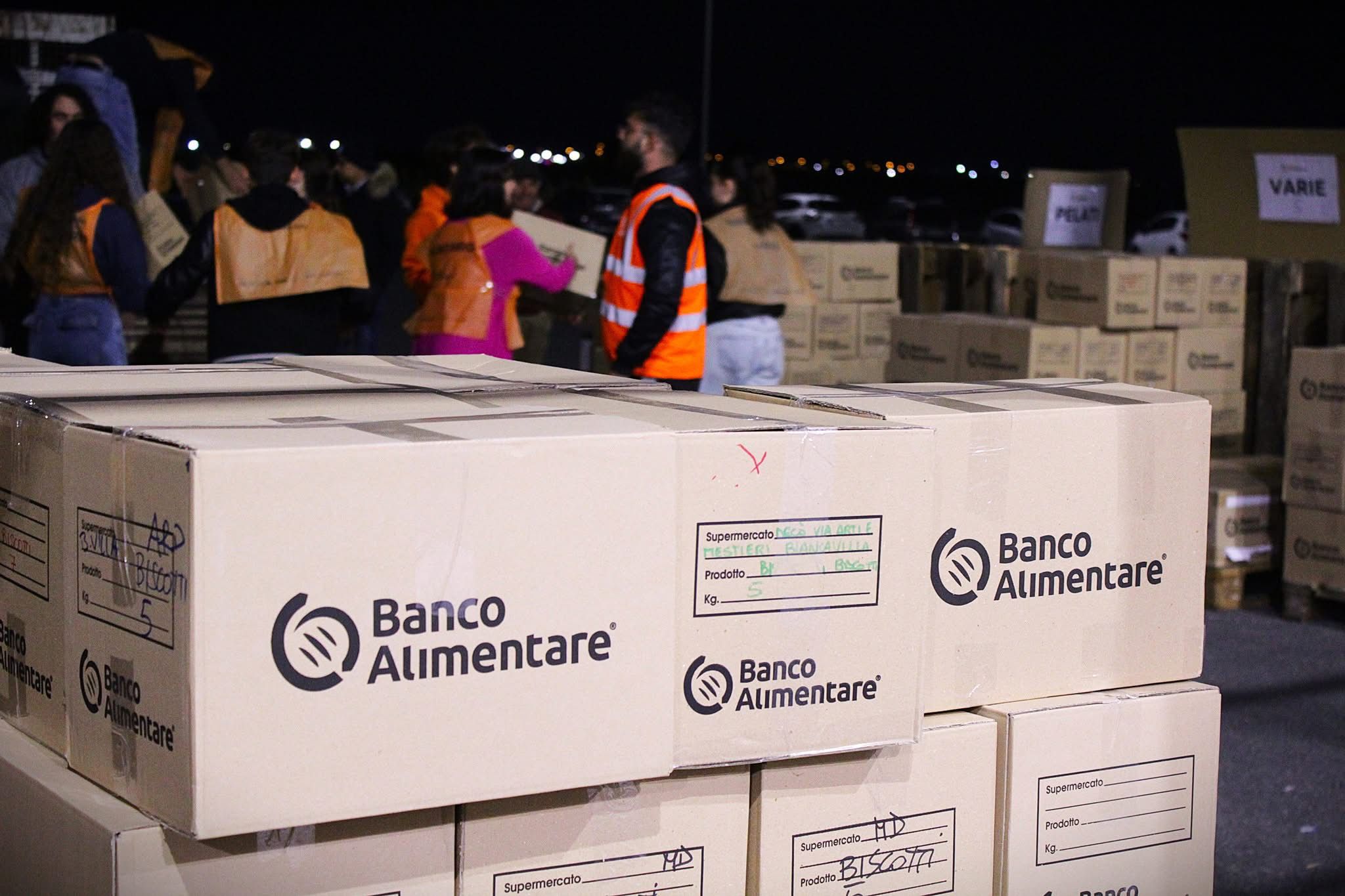  Colletta Alimentare, 516 tonnellate di alimenti donati. In Provincia di Trapani 64mila chili