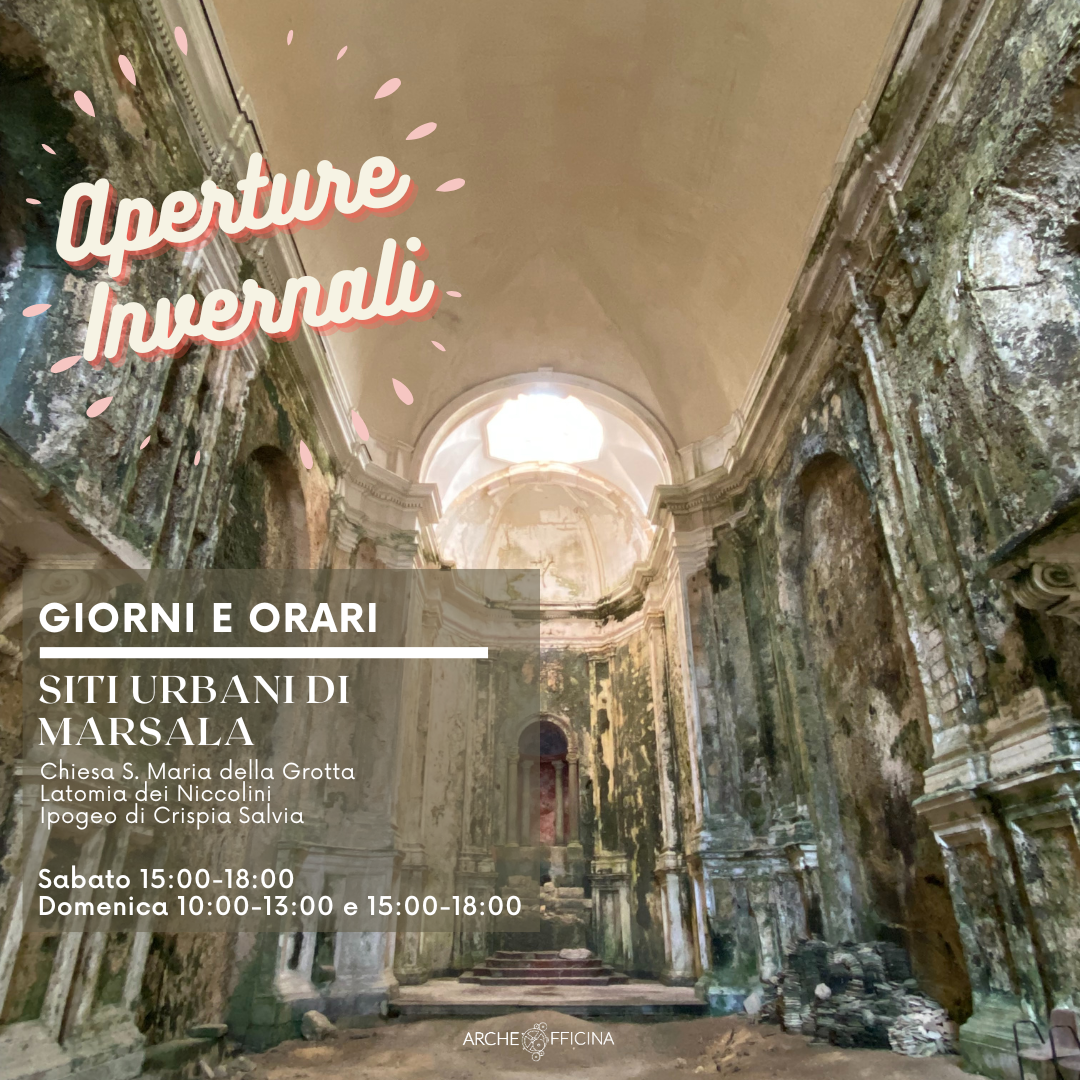 Weekend d’inverno a Lilibeo con aperture e visite guidate tra gli scavi archeologici