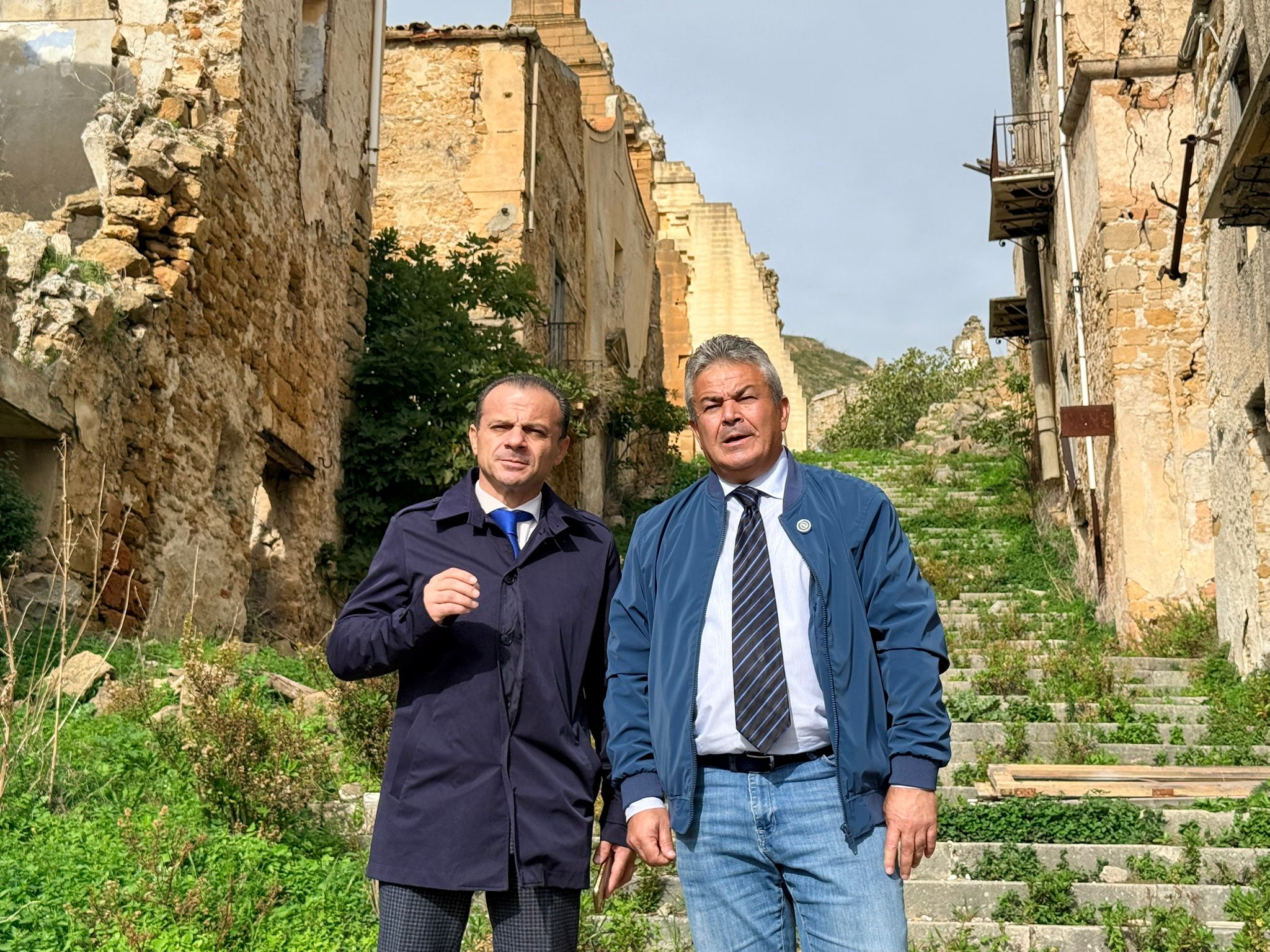 Cateno De Luca scommette su Poggioreale: “Può diventare un laboratorio di rigenerazione identitaria”