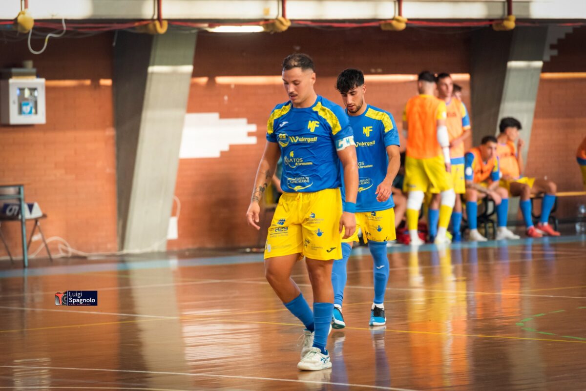 Si ferma a Roma la striscia positiva del Futsal Mazara