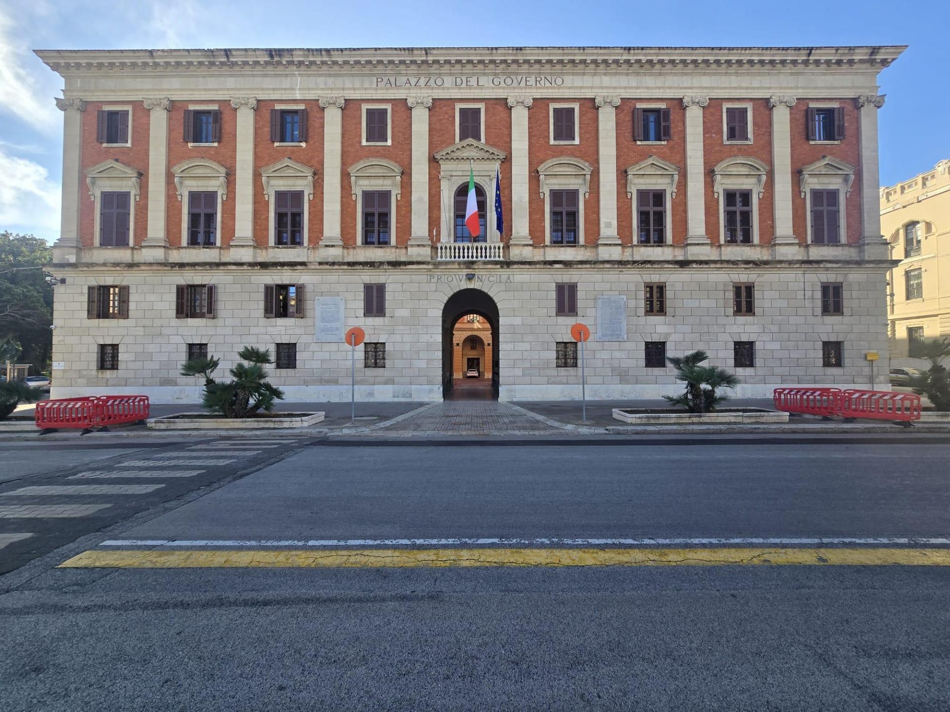 Trapani, lavori al Palazzo del Governo. Quinci: “La Casa dei Comuni deve essere decorosa”