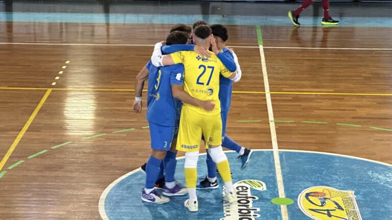 Il Mazara Futsal vince contro la Gear ed è seconda in A2
